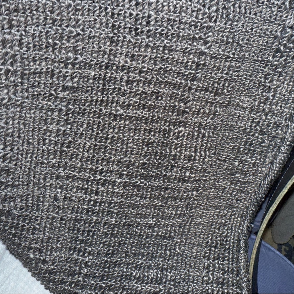 Clare V Black Woven Bag with Red and Blue Handles - Picture 15 of 15